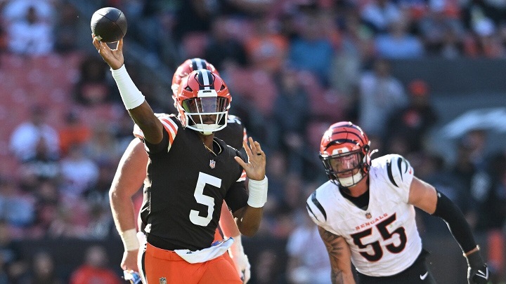 Jameis Winston a la chance de débuter dans l'alignement des Cleveland Browns